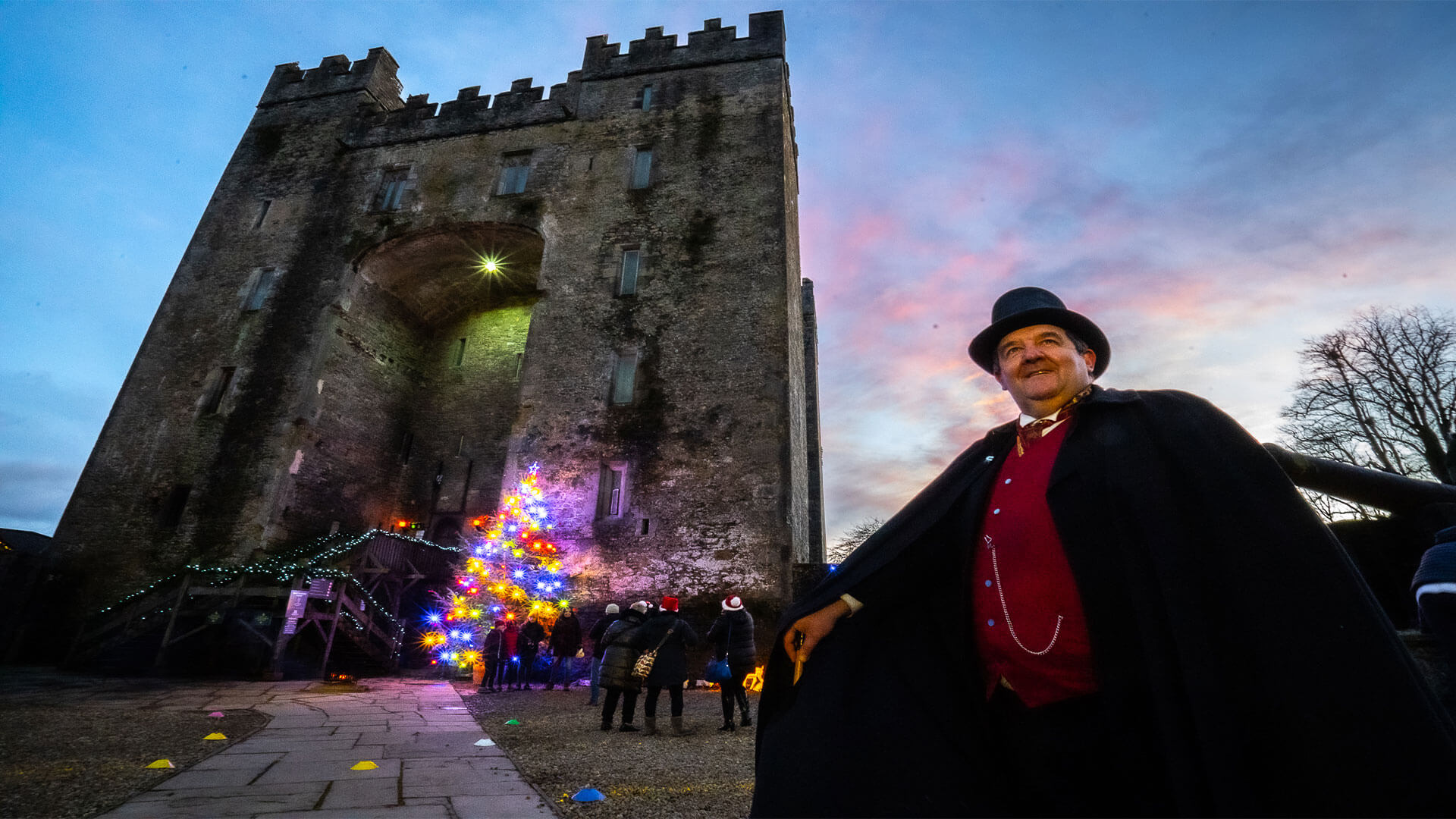 Christmas Bunratty Folk Park Christmas in Clare Shannon Springs