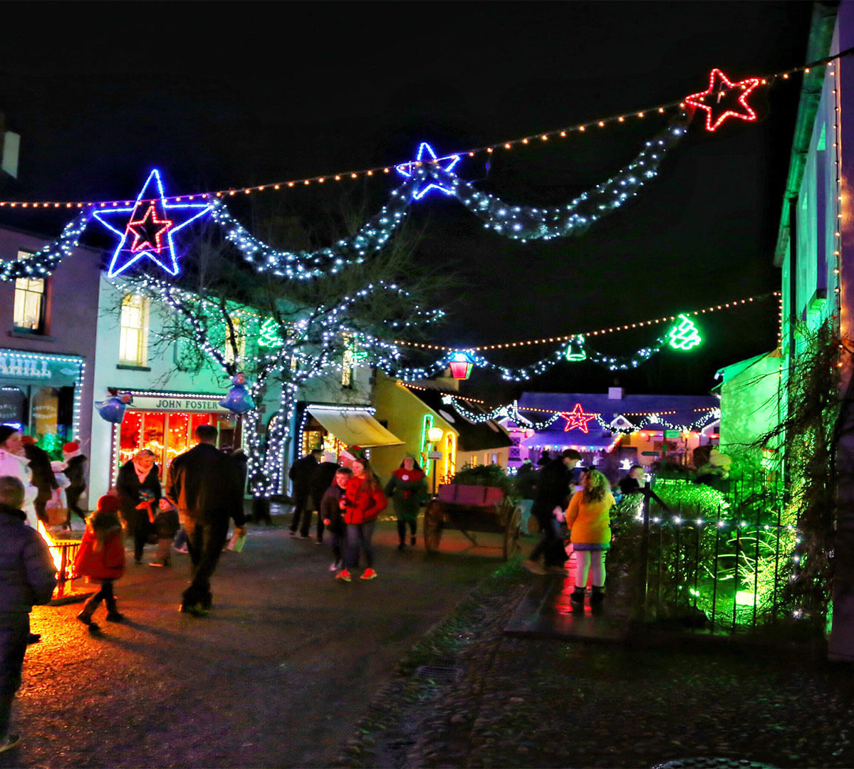 Christmas Bunratty Folk Park Christmas in Clare Shannon Springs