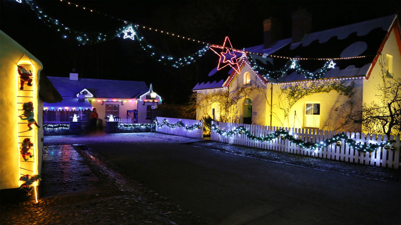 Christmas Bunratty Folk Park Christmas in Clare Shannon Springs